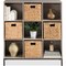 Best Choice Products Elevated 9-Cube Storage Organizer, 11in Shelf, Bookcase, Display Shelf, w/ Metal Legs